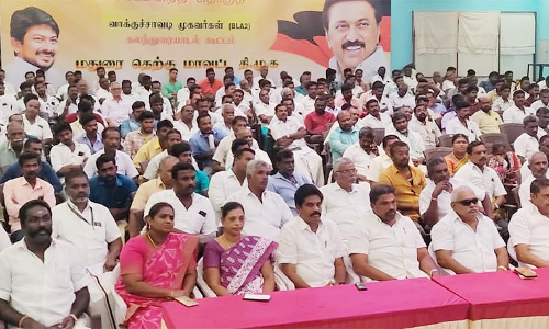 தி.மு.க. வாக்குச்சாவடி முகவர்களுடன் முதல்வர் கலந்துரையாடல்