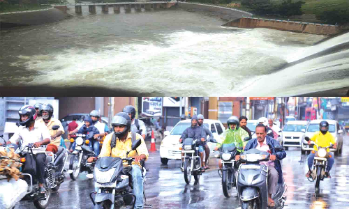 திருப்பூர் மாவட்டத்தில் தொடர் மழை - நிலத்தடி நீர்மட்டம் உயர்வு, குளங்களுக்கு நீர்வரத்து அதிகரிப்பால் விவசாயிகள் மகிழ்ச்சி
