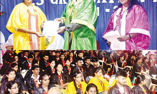 டாக்டர் சிவந்தி ஆதித்தனார் என்ஜினீயரிங் கல்லூரியில் பட்டமளிப்பு விழா; தகவல் தொழில்நுட்பம் முன்எப்போதும் இல்லாத வகையில் புரட்சியை ஏற்படுத்தி உள்ளது- இன்போசிஸ் நிறுவன அதிகாரி முகமது முனாவர் உசேன் பேச்சு