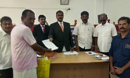 சட்ட பணிகள் குழு மூலம் திருச்செந்தூர் சார்பு நீதிமன்றத்தில் 286 வழக்குகளுக்கு சமரச தீர்வு