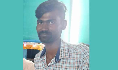 கயத்தாறு அருகே லாரி மோதி வாலிபர் பலி - நெல்லை டிரைவர் கைது