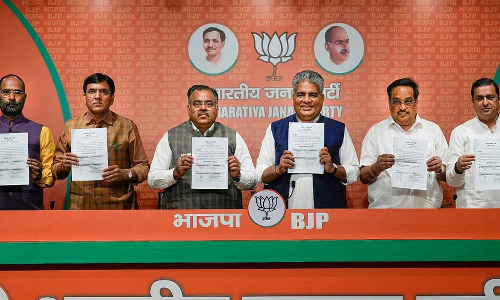 குஜராத் சட்டசபை தேர்தல்: 2வது வேட்பாளர் பட்டியலை வெளியிட்டது பாஜக