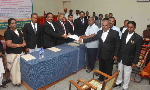 கிருஷ்ணகிரியில் தேசிய மக்கள் நீதிமன்றம்:   1307 வழக்குகளில் ரூ.10.82 கோடிக்கு தீர்வு