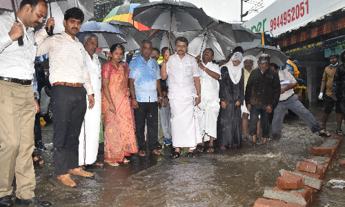 கோவையில் கனமழை பெய்த போதும் முன்எச்சரிக்கை நடவடிக்கையால் எந்த பாதிப்பும் இல்லை-அமைச்சர் செந்தில்பாலாஜி பேட்டி