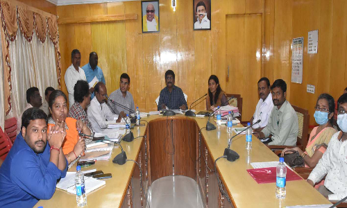 விழுப்புரம் மாவட்டத்தில் இலங்கை தமிழர்களுக்கு 440 கான்கிரீட் வீடுகள்:  கலெக்டர் தகவல்