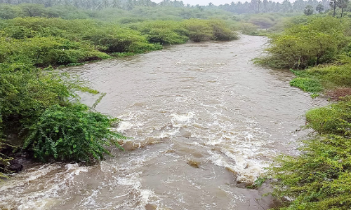 ஒரத்துப்பாளையம் அணையின் நீர் மட்டம் ஒரே நாளில் 10 அடி உயர்வு
