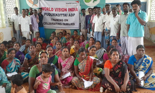 குடும்பங்களுக்கு சிறப்பு நல்வழி பயிற்சி முகாம்