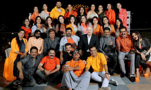 80ஸ் ரீயூனியன் நிகழ்ச்சியில் ஜொலித்த நடிகர், நடிகைகள்