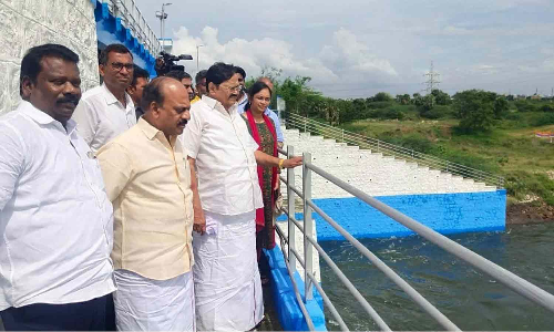 செம்பரம்பாக்கம் ஏரியில் நீர்வரத்து அதிகரித்தாலும் பிரச்சினையில்லை: அமைச்சர் துரைமுருகன்