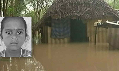 மழைநீர் வடிகால் வாய்க்காலில் விழுந்து 5 வயது சிறுமி உயிரிழப்பு