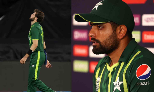 ஷாகீன் அப்ரிடி காயமடைந்தது பெரிய அடி.... டி20 உலக கோப்பை இறுதிப்போட்டி தோல்வி குறித்து பாபர் ஆசம் கருத்து