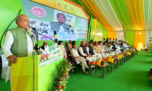 விவசாயத்தை வலுப்படுத்தினால், நாடு முன்னேறும்- மத்திய மந்திரி தோமர் பேச்சு