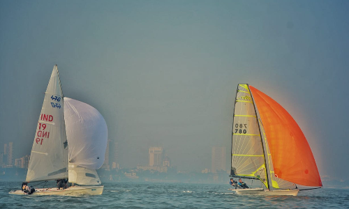 தேசிய பாய்மர படகு சாம்பியன்ஷிப் போட்டி- மும்பையில் தொடங்கியது