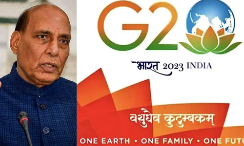 இந்தியாவை சீண்டினால் தகுந்த பதிலடி- பாதுகாப்பு அமைச்சர் ராஜ்நாத் சிங் உறுதி