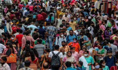 800 கோடியை எட்டும் உலக மக்கள் தொகை