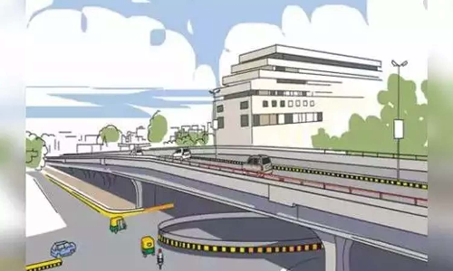 போக்குவரத்து நெரிசலை  கட்டுப்படுத்த பல்லடத்தில்  மேம்பாலம் அமைக்க கோரிக்கை