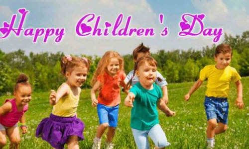 குழந்தைகள் தான் பலமான தேசத்தின் எதிர்காலம்