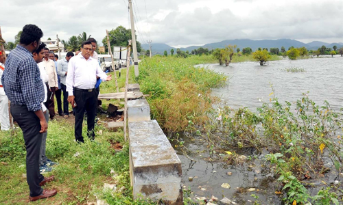 சேலம் மாவட்டத்தில்  பாசன வசதியை மேம்படுத்த  4 இடங்களில் தடுப்பணைகள்