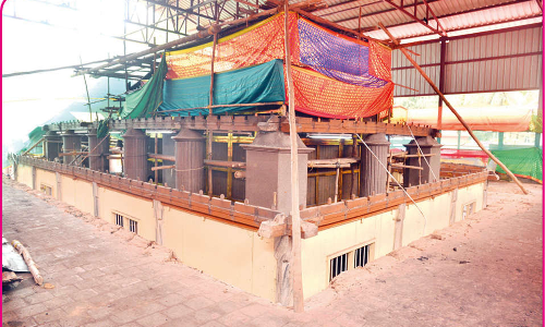 மண்டைக்காடு பகவதி அம்மன் கோவிலில் திருப்பணிகள் முடிவது எப்போது?: பக்தர்கள் எதிர்பார்ப்பு