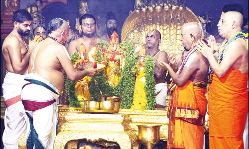 திருமலை வைபவ மண்டபத்தில் கார்த்திகை வனபோஜன உற்சவம்