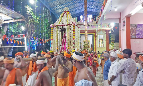 சுவாமிதோப்பு அய்யா வைகுண்ட சாமி தலைமைப்பதியில் ஐப்பசி விழா