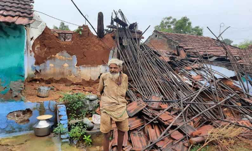 நீலகிரியில் 2 நாள் பெய்த மழையால் 19 வீடுகள் சேதம்