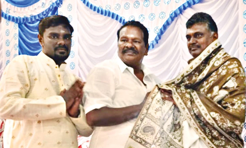 வி.எஸ்.எம். திருமண மகால் திறப்பு விழா