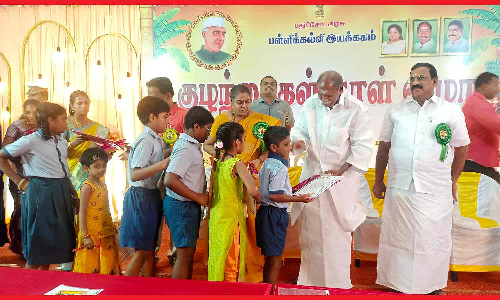 பள்ளி மாணவர்களுக்கு சைக்கிள், லேப்டாப்-ரங்கசாமி அறிவிப்பு