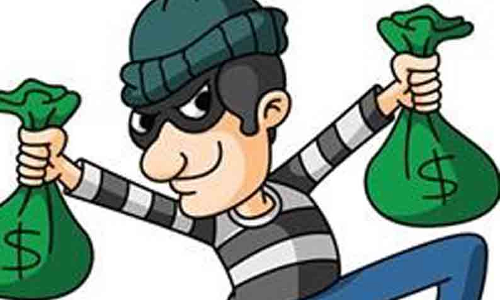 திருச்சி தபால் அலுவலகத்தில் பணம் கொள்ளை