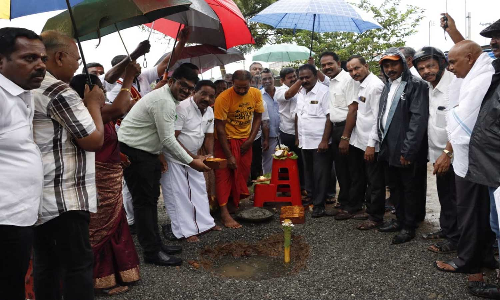 வடசேரி பஸ் நிலையத்தில் யாசகம் பெறுவோர் தங்க ஓய்வு அறை