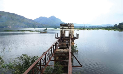 ஓட்டேரி ஏரியில் கலெக்டர் திடீர் ஆய்வு