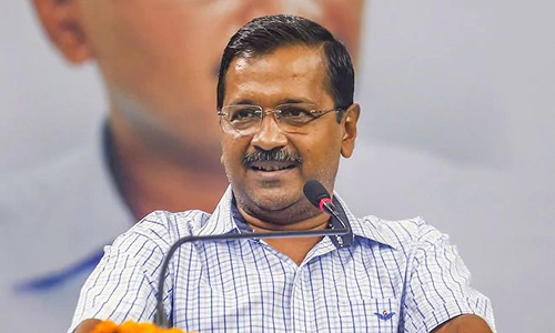 காங்கிரசுக்கு வாக்களித்து வாக்குகளை வீணடிக்காதீர்கள் - அரவிந்த் கெஜ்ரிவால் வேண்டுகோள்