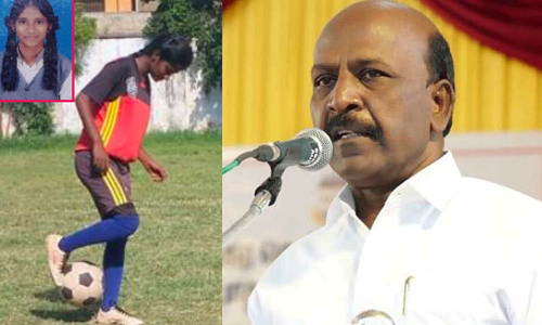 தவறான சிகிச்சையால் காலை இழந்த கல்லூரி மாணவிக்கு அரசு வேலை- அமைச்சர் மா.சுப்பிரமணியன் உறுதி