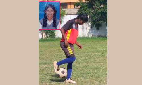 தவறான அறுவை சிகிச்சையால் காலை இழந்த கால்பந்து வீராங்கனை உயிரிழப்பு