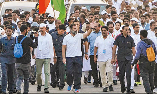 அக்னிபாத், ஜி.எஸ்.டி., பணமதிப்பிழப்பு திட்டங்கள் அச்சத்தை ஏற்படுத்துகிறது: ராகுல் காந்தி