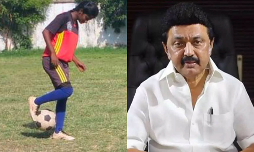 கால்பந்து வீராங்கனை பிரியா உயிரிழப்பு- முதலமைச்சர் மு.க.ஸ்டாலின் நிவாரணம் அறிவிப்பு