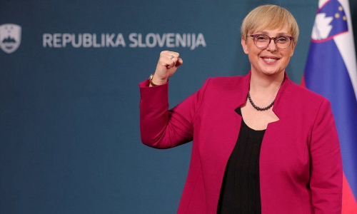 ஸ்லோவேனியாவில் முதல் பெண் அதிபர் தேர்வு