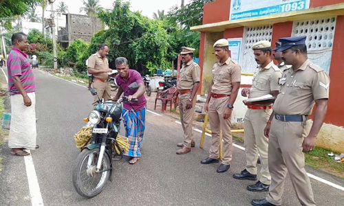 முத்துப்பேட்டையில் கடல் வழியாக பயங்கரவாதிகள் ஊடுருவலா?- போலீசார் பாதுகாப்பு ஒத்திகை