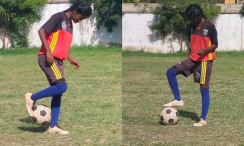 ஆபரேஷனுக்கு பிறகு இறுக்கமாக கட்டு போட்டதால் ரத்த ஓட்டம் நின்றது- கலங்க வைத்த கால்பந்து வீராங்கனை மரணம்