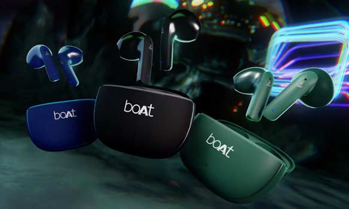 பாஸ்ட் சார்ஜிங் வசதியுடன் புது இயர்பட்ஸ் அறிமுகம்