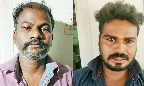தொடர் கொள்ளையில் ஈடுபட்ட இருவர் கைது