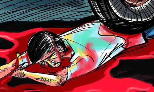 திட்டக்குடி அருகே அடையாளம் தெரியாத வாகனம் மோதி சம்பவ இடத்திலே ஒருவர் பலி
