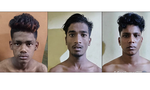 ரவுடியை கொலை செய்ய முயன்ற கும்பல் கைது