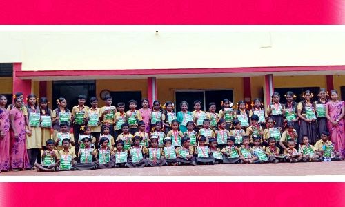 பாவூர்சத்திரம் அருகே சிவசக்தி வித்யாலயா பள்ளியில் குழந்தைகள் தின விழா