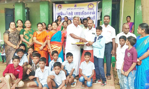 குழந்தைகள் தின விழா கொண்டாட்டம்.