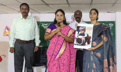 நெல்லை வண்ணார்பேட்டை விவேகானந்தா வித்யாஷ்ரம் பள்ளியில் குழந்தைகள் தினவிழா கொண்டாட்டம்