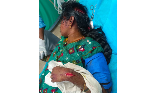 திருமணமாகி 15 நாளில் கசந்த காதல்:  மனைவியின் நடத்தையில் சந்தேகப்பட்டு கொல்ல முயன்ற கணவன் கைது