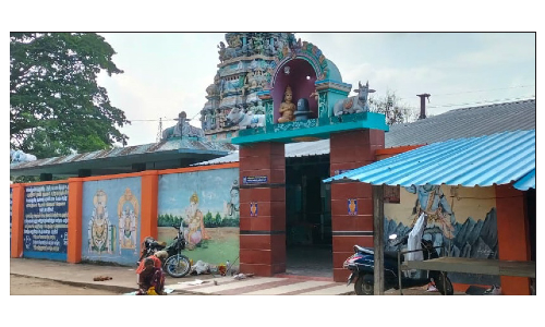 போச்சம்பள்ளி அருகே  மஞ்சமேடு தென்ஈஸ்வரன் கோவிலில்   உண்டியலை உடைத்து கொள்ளை