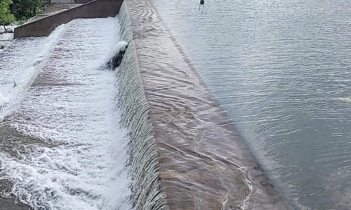 காஞ்சிபுரம் அருகே செய்யாற்றில் வெள்ளப்பெருக்கு- தரைப்பாலம் உடைந்தது