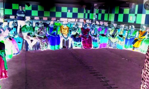 அதியமான் மெட்ரிக் மேல்நிலைப்பள்ளியில்  ஆசிரியர்களுக்கான பயிற்சி வகுப்பு